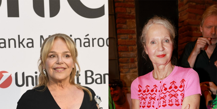 Irena Obermannová a Dagmar Havlová