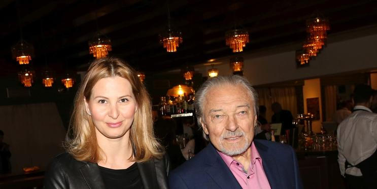 Karel Gott a Ivana Gottová