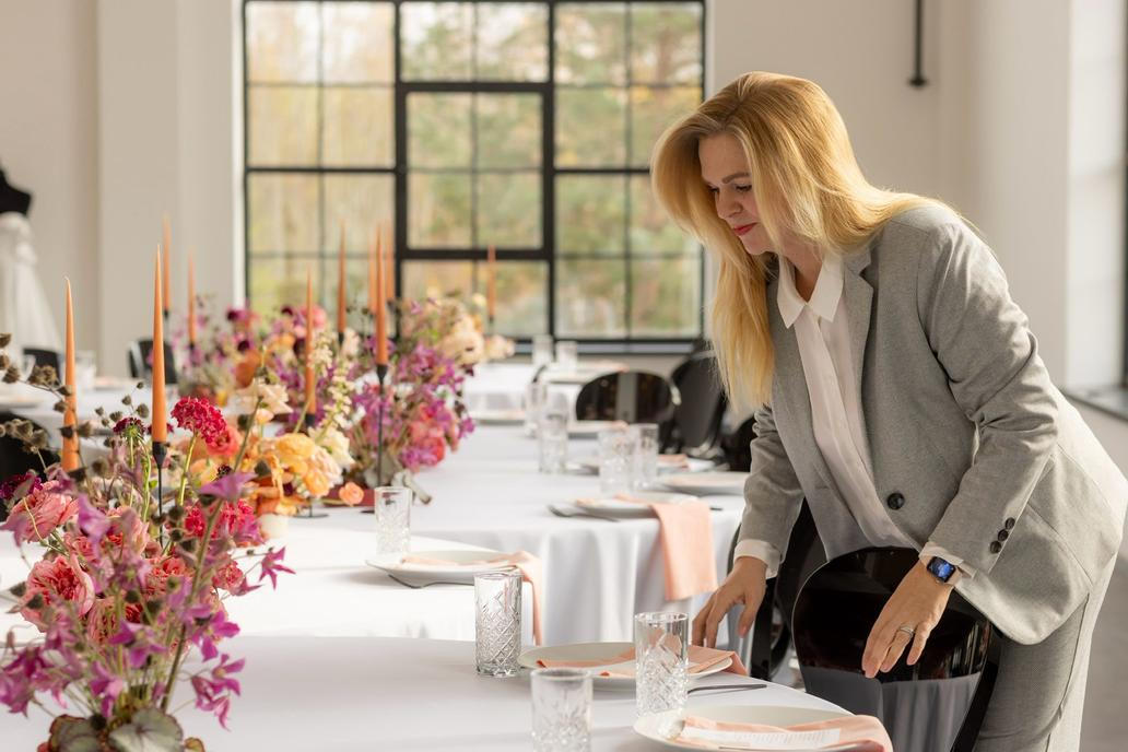 Svatební koordinátorka Kristýna Milská