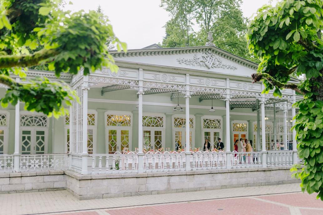 Svatba: Poštovní dvůr, Karlovy Vary