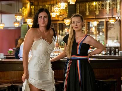 Klára Kolouchová, Jana Počtová na premiéře