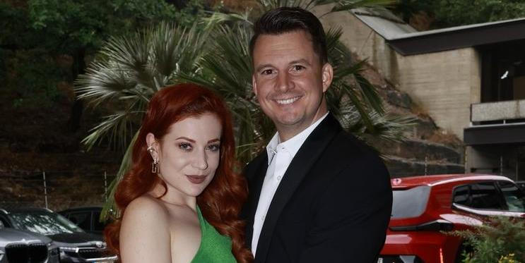 Karel Kašák s novou přítelkyní