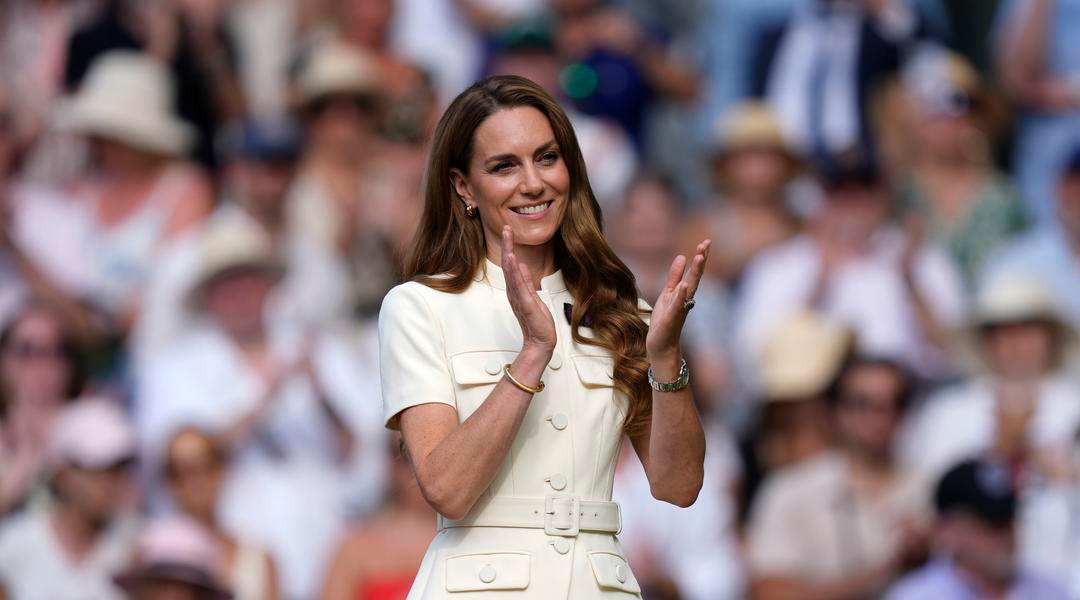 Wimbledon: princezna Catherine