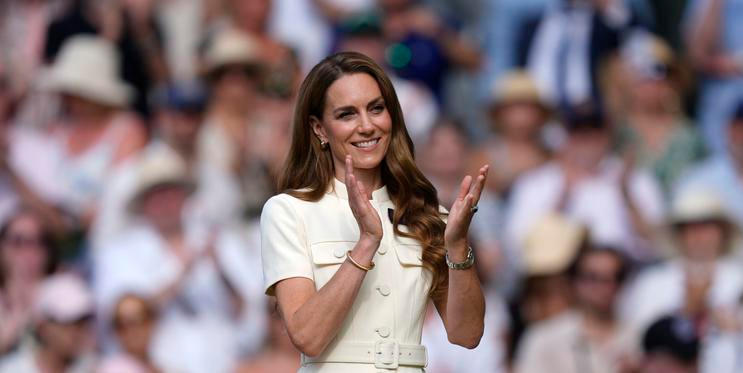 Wimbledon: princezna Catherine