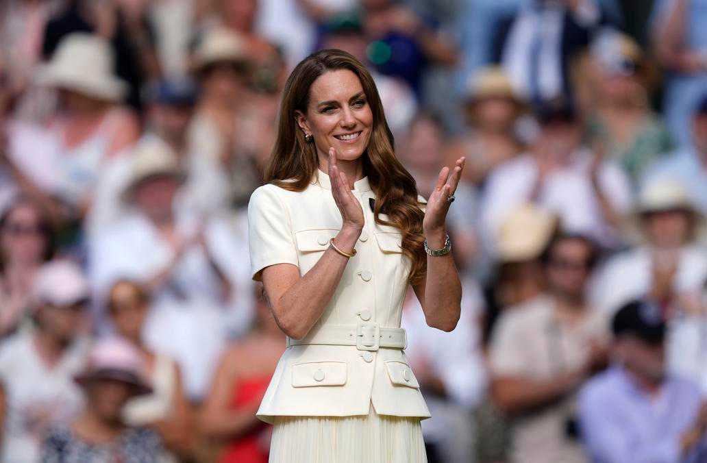 Wimbledon: princezna Catherine