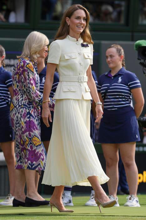 Wimbledon: princezna Catherine