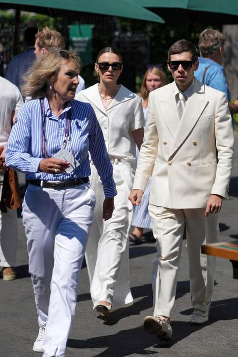 Wimbledon: Keira Knightley