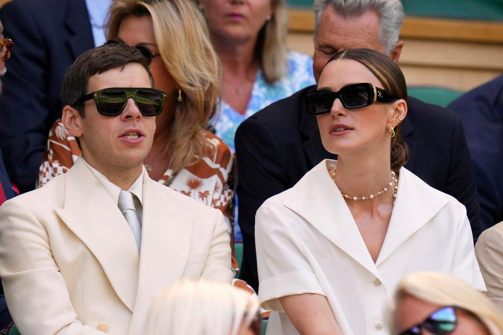 Wimbledon: Keira Knightley