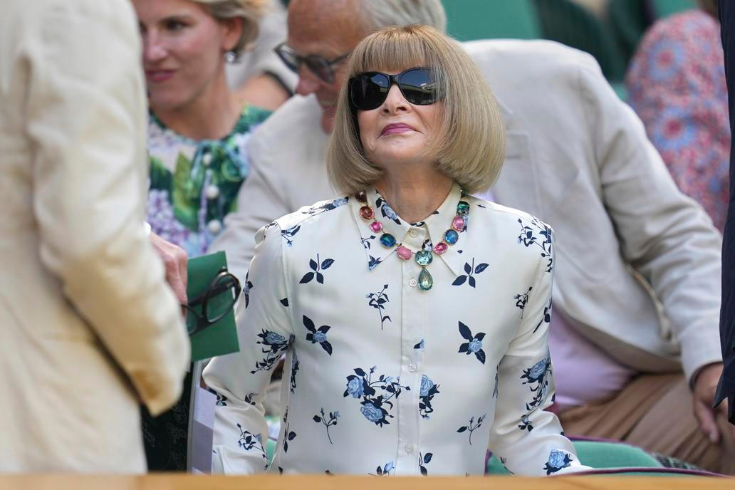 Wimbledon: Anna Wintour