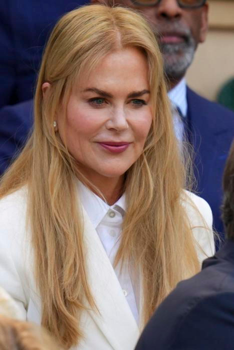 Wimbledon: Nicole Kidman