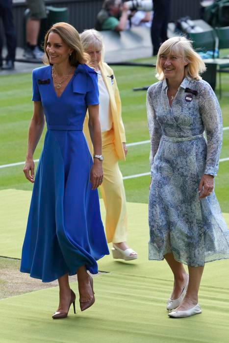 Wimbledon: princezna Catherine