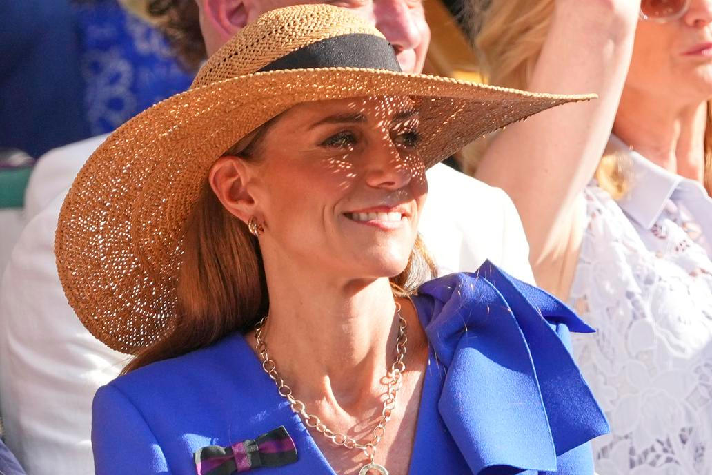 Wimbledon: princezna Catherine