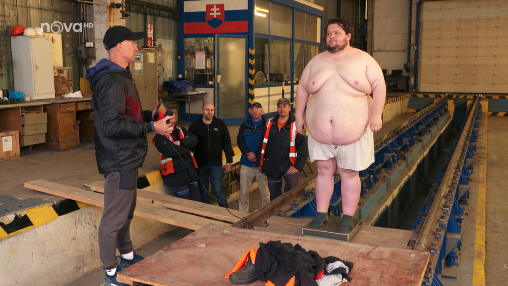 Extrémní proměny (SK): Ľubomír