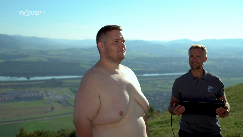 Extrémní proměny (SK): Ľubomír