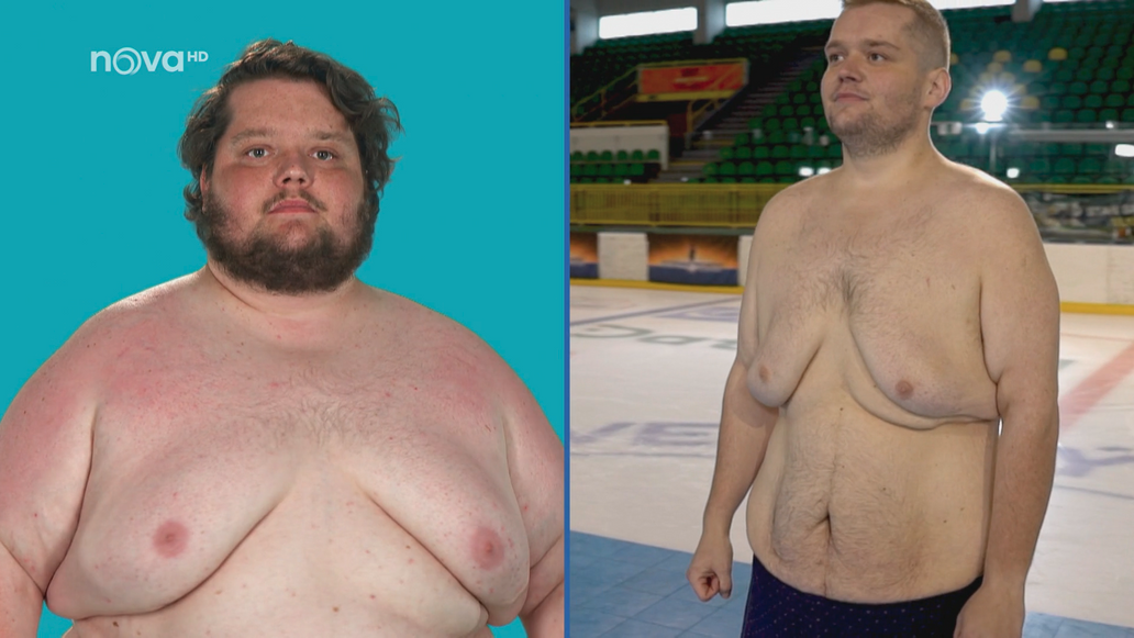 Extrémní proměny: Ľubomír