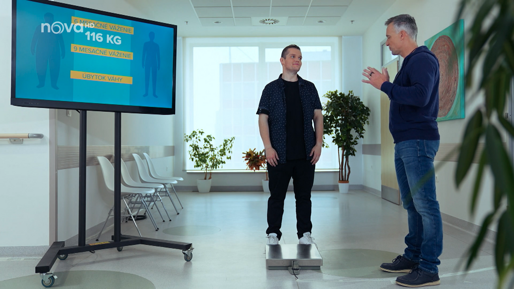 Extrémní proměny (SK): Ľubomír