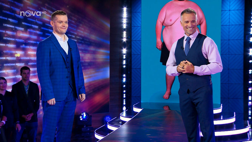 Extrémní proměny (SK): Ľubomír