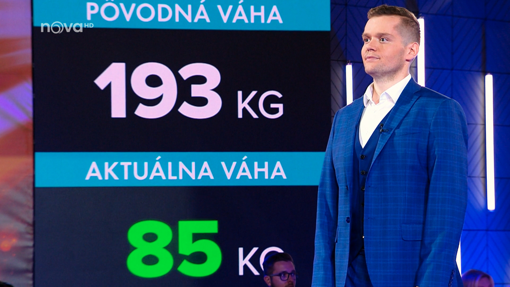 Extrémní proměny (SK): Ľubomír