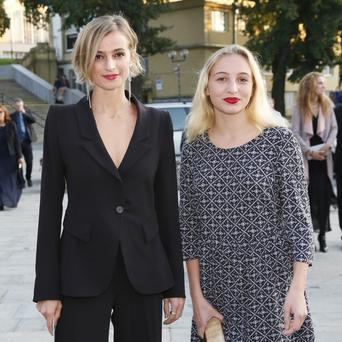 Ivana Jirešová a Sofie Höppnerová