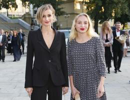 Ivana Jirešová a Sofie Höppnerová