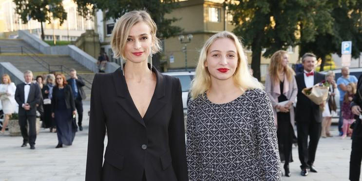 Ivana Jirešová a Sofie Höppnerová