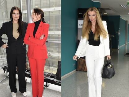 Módní policie: Ornella Koktová, Agáta Hanychová, Eva Feuereislová
