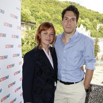 Ester Geislerová a Martin Krupa