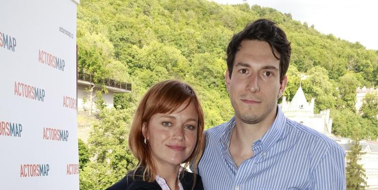 Ester Geislerová a Martin Krupa