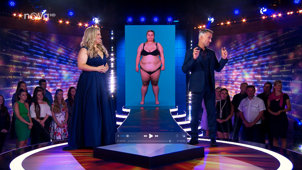 Extrémní proměny (SK): Jessica