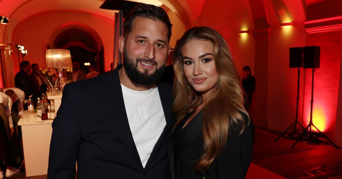 Adéla Štroffeková s partnerem