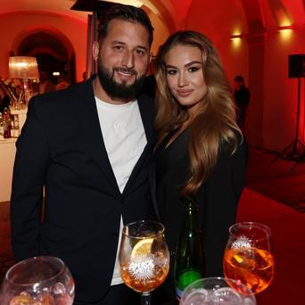 Adéla Štroffeková s partnerem