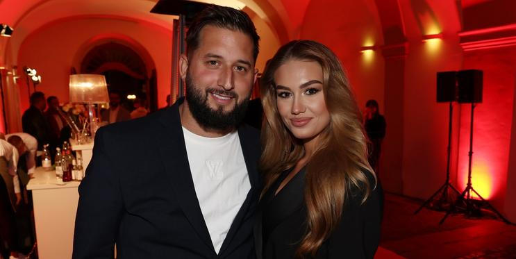 Adéla Štroffeková s partnerem