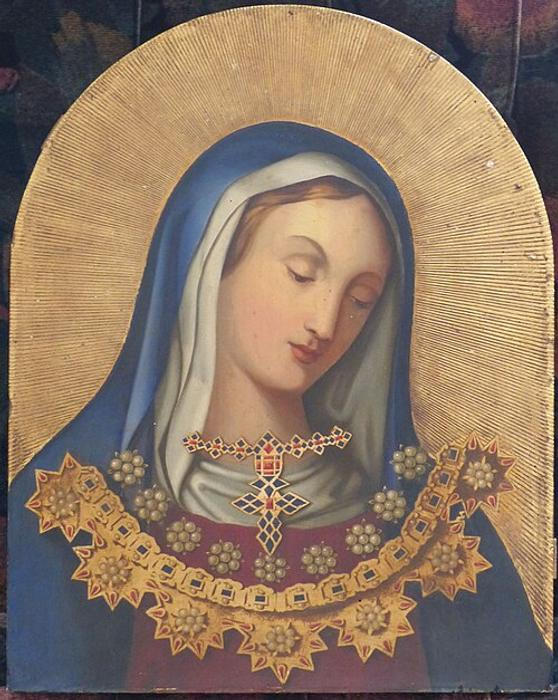 Panna Marie Milotická