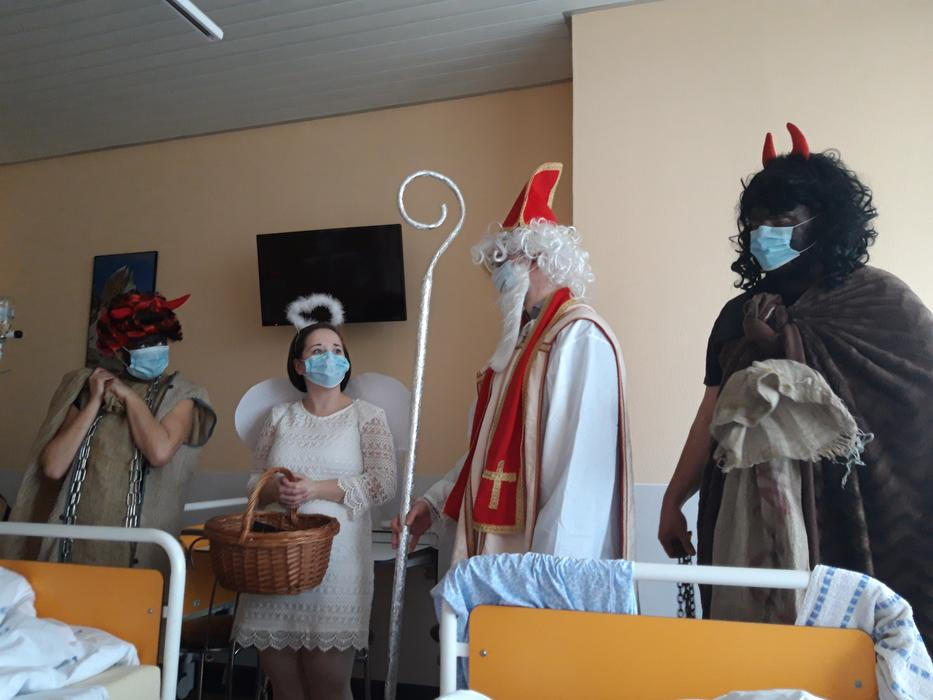 Mikuláš na IHOKu