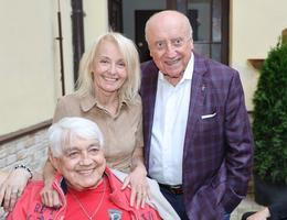 Felix Slováček, Jiří Krampol a Veronika Žilková