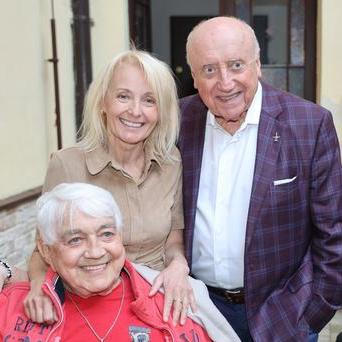 Felix Slováček, Jiří Krampol a Veronika Žilková