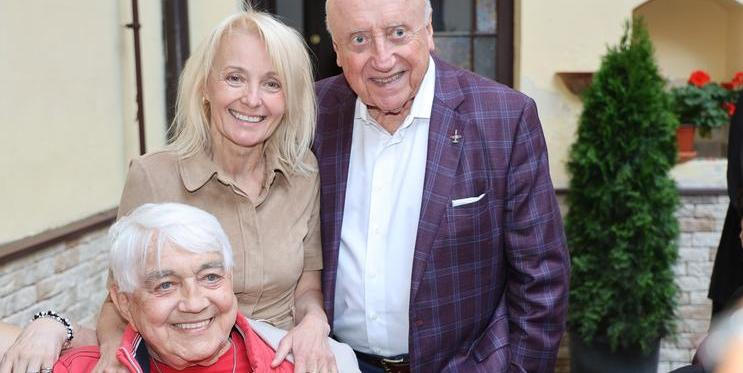 Felix Slováček, Jiří Krampol a Veronika Žilková