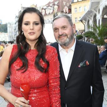Ornella Koktová a Josef Kokta