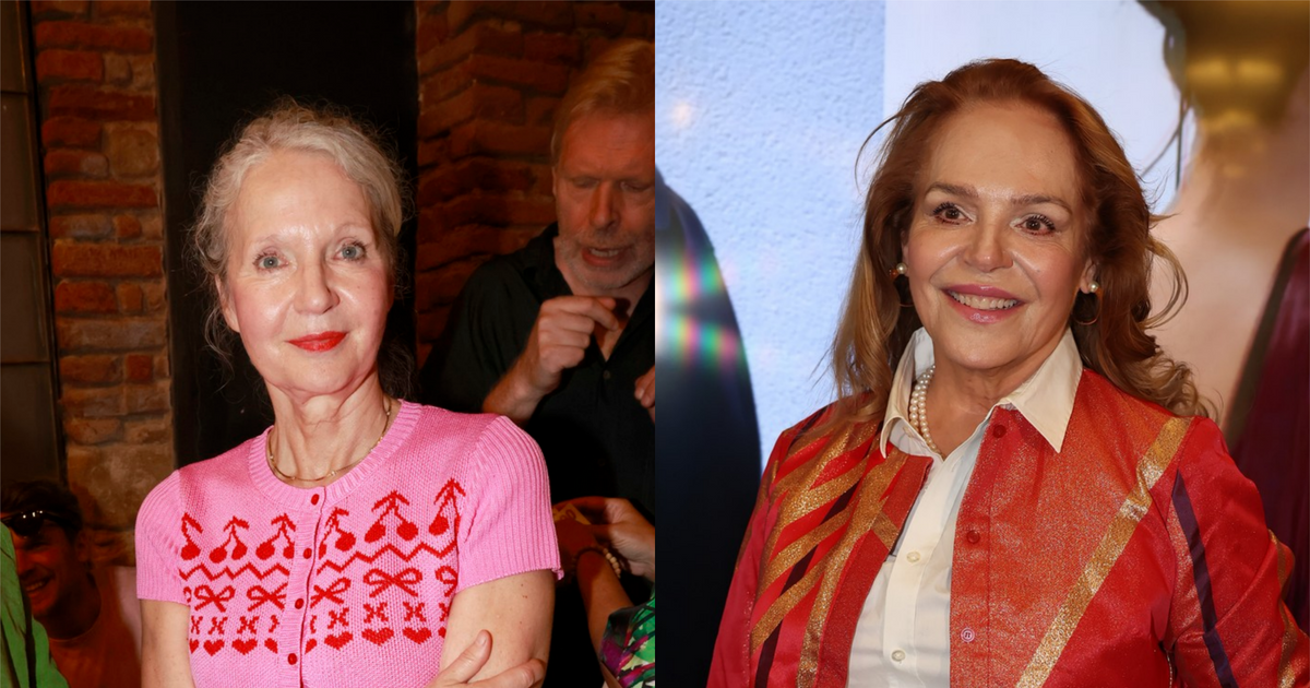 Irena Obermannová a Dagmar Havlová