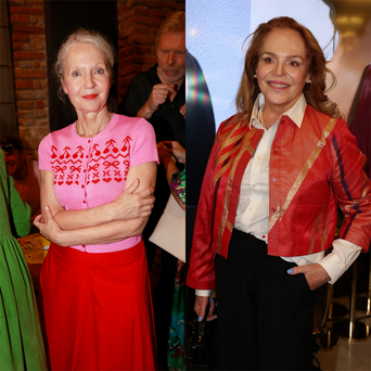 Irena Obermannová a Dagmar Havlová