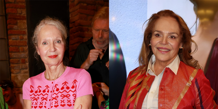 Irena Obermannová a Dagmar Havlová