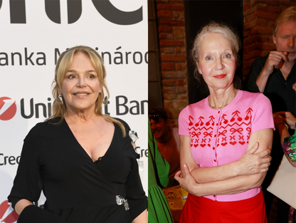 Irena Obermannová a Dagmar Havlová