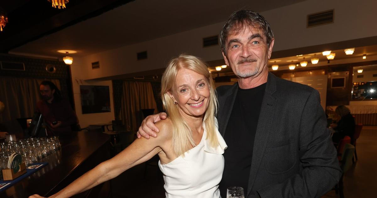 Veronika Žilková a Josef Holomáč