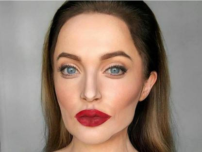 vizazistka, make-up, zena