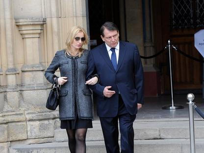 Petra Paroubková a Jiří Paroubek