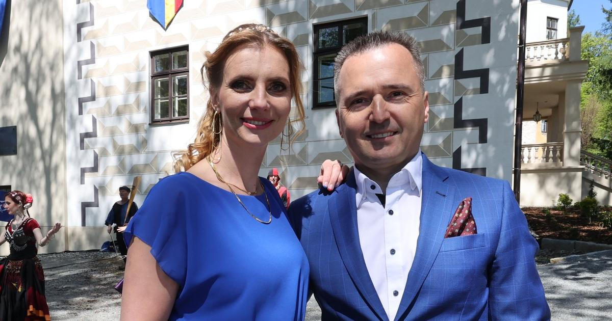 Monika Sommerová s partnerem Michalem Farníkem