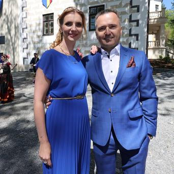 Monika Sommerová s partnerem Michalem Farníkem