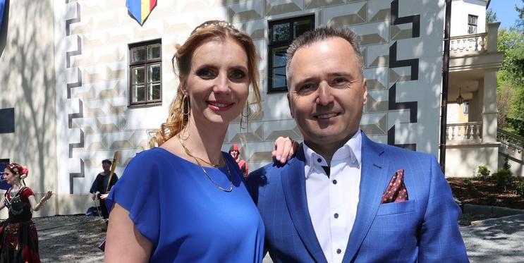 Monika Sommerová s partnerem Michalem Farníkem