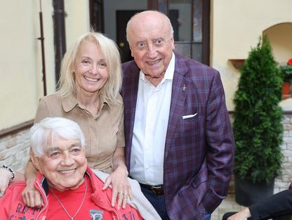 Felix Slováček, Jiří Krampol a Veronika Žilková