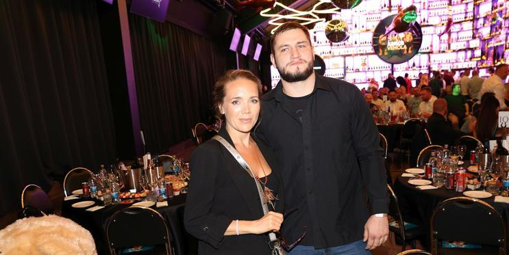 Lucie Vondráčková a Zdeněk Polívka